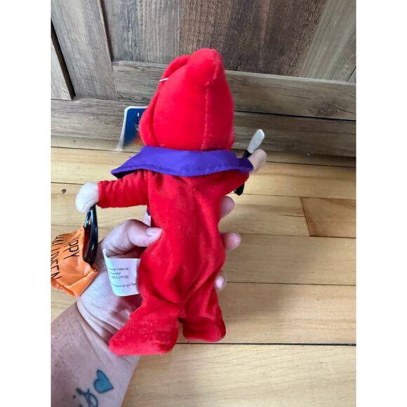 NWT Wendy the good little witch Happy Halloween plush - Picture 6 of 9